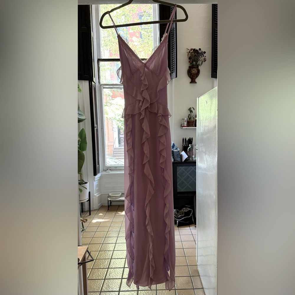 DFTI Boutique Lilac Maxi Dress